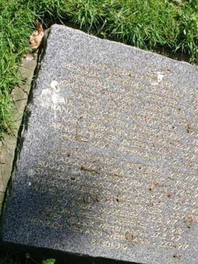 Wehrmann Niemann Heinrich on Sysoon