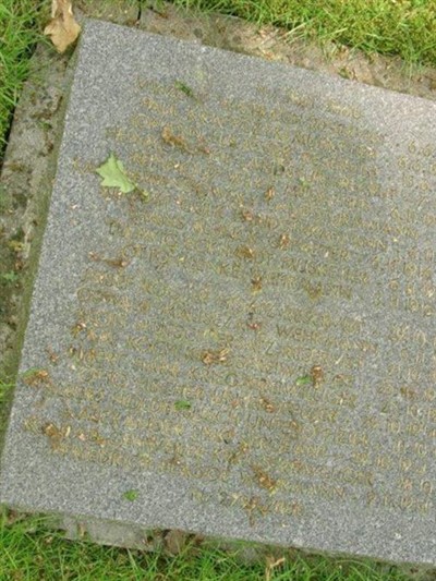 Wehrmann Oswald Mausezahl on Sysoon