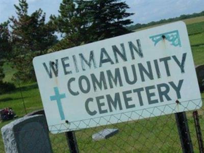 Weimann Community Cemetery on Sysoon