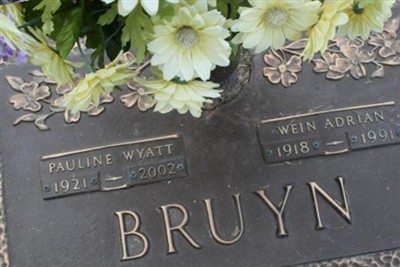 Wein Adrian Bruyn on Sysoon