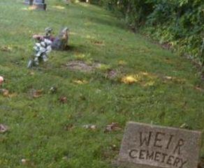 Weir Cemetery on Sysoon