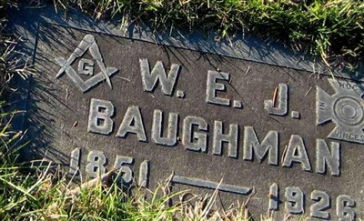 W E J Baughman on Sysoon