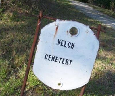 Welch Cemetery on Sysoon