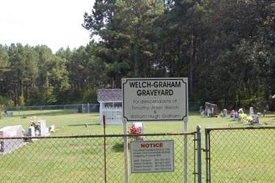 Welch/Graham Cemetery on Sysoon