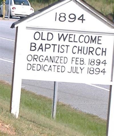 Welcome Cemetery on Sysoon