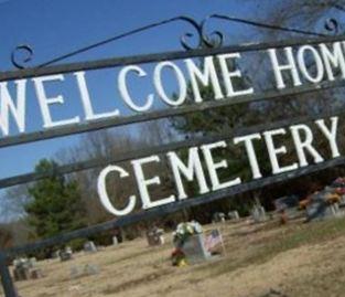 Welcome Home Cemetery on Sysoon