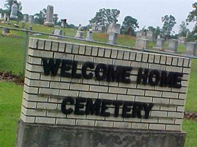 Welcome Home Cemetery on Sysoon
