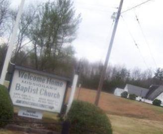 Welcome Home Missionary Baptist Church Cemetery on Sysoon