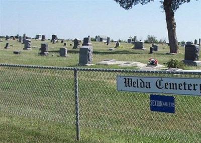 Welda Cemetery on Sysoon