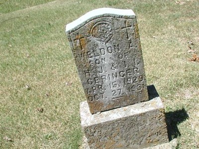 Weldon A. Geringer on Sysoon