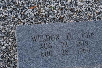 Weldon D Cobb on Sysoon