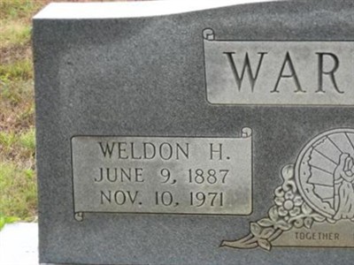 Weldon Hiram Warren on Sysoon
