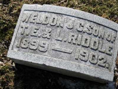 Weldon J C Riddle on Sysoon