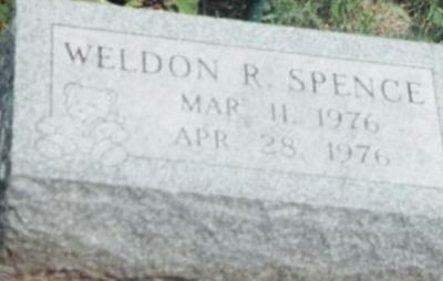 Weldon R Spence on Sysoon