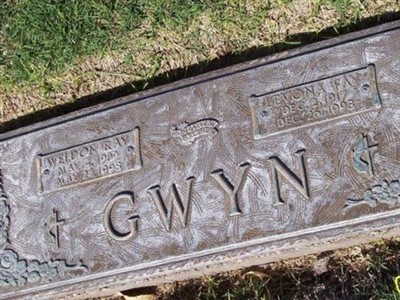 Weldon Ray Gwyn on Sysoon