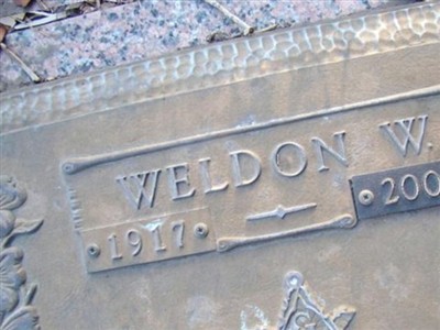 Weldon W Wier on Sysoon