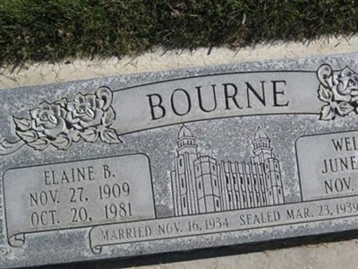 Welker Norman Bourne on Sysoon
