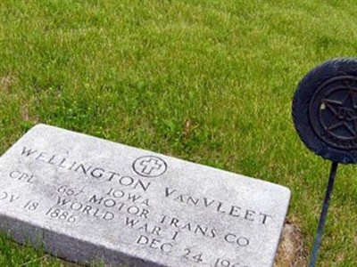 Wellington Van Vleet on Sysoon