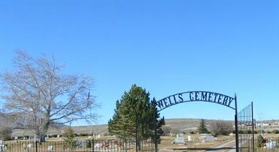 Wells City Cemetery on Sysoon