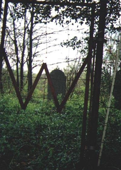 Wells Family Cemetery on Sysoon