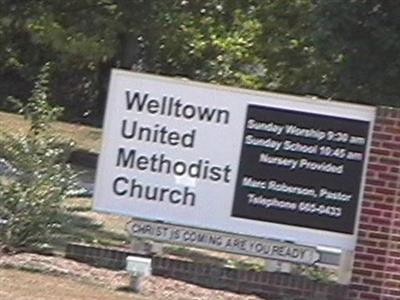 Welltown United Methodist Church Cemetery on Sysoon