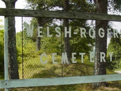 Welsh-Rogers Cemetery on Sysoon