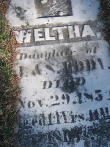Weltha Eddy on Sysoon