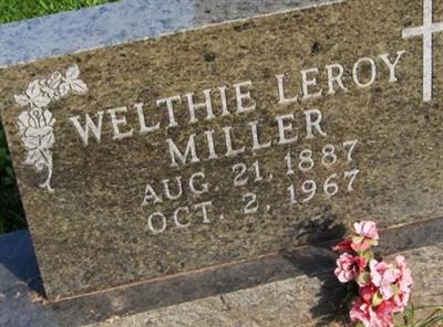 Welthie Leroy Miller on Sysoon