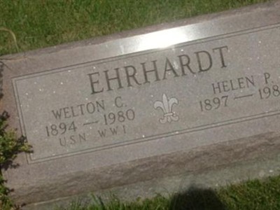 Welton C. Ehrhardt on Sysoon