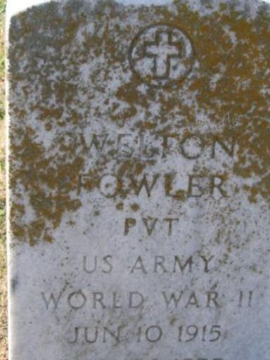 Welton Fowler on Sysoon