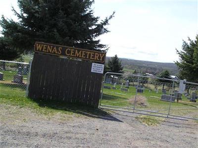 Wenas Cemetery on Sysoon