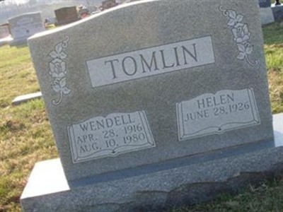 Wendell Emmitt Tomlin on Sysoon