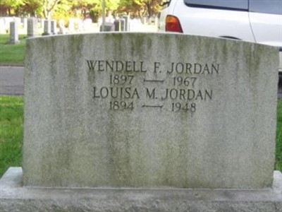 Wendell F. Jordan on Sysoon