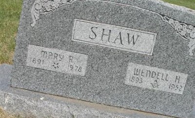Wendell H Shaw on Sysoon