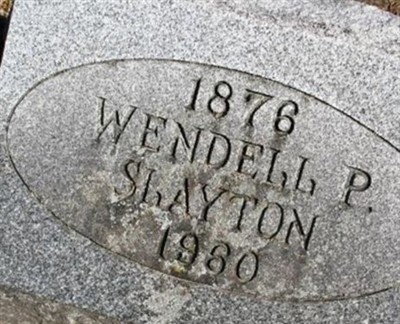 Wendell Philip Slayton on Sysoon