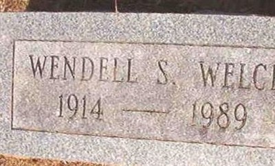 Wendell S Welch on Sysoon