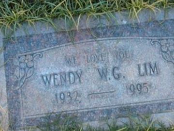 Wendy W.G. Lim on Sysoon
