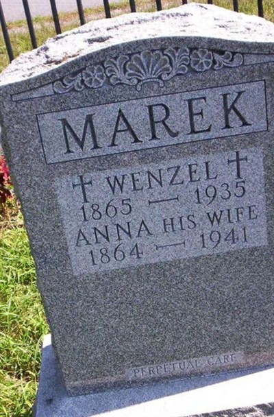 Wenzel Marek on Sysoon