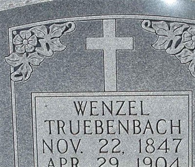 Wenzel Truebenbach on Sysoon