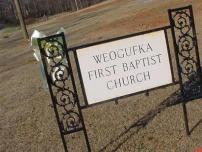 Weogufka First Baptist Church on Sysoon