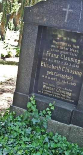 Werner Clausing on Sysoon