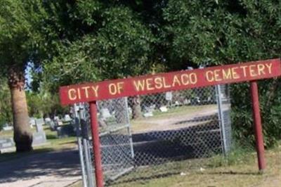 Weslaco Cemetery on Sysoon