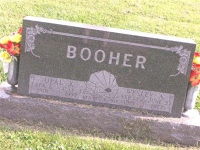 Wesley A. Booher on Sysoon