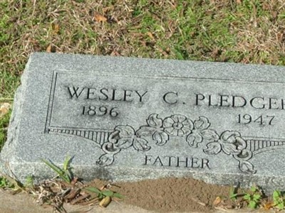 Wesley C Pledger on Sysoon