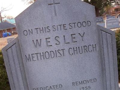 Wesley Cemetery on Sysoon