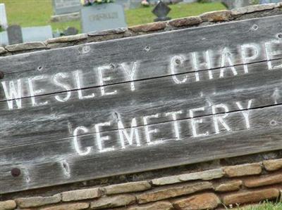 Wesley Chapel Cemetery on Sysoon