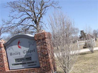 Wesley Chapel Cemetery on Sysoon