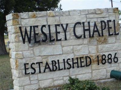 Wesley Chapel Cemetery on Sysoon