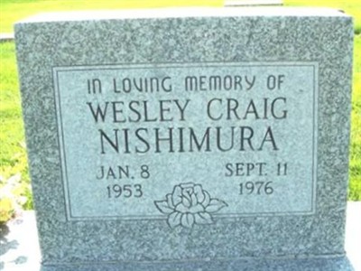 Wesley Craig Nishimura on Sysoon