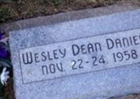 Wesley Dean Daniels on Sysoon
